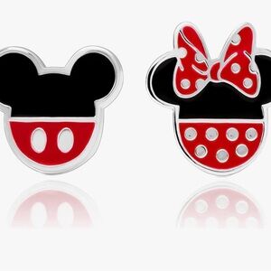 Mickey and Minnie Mouse Earrings
